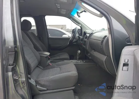 2007 Nissan Frontier Se from USA, damaged, VIN 1N6AD06U57C401794